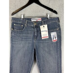 Denizen Jeans Womens 18 Totally Shaping Mid Rise Boot Cut Stretch Denim Pants